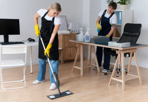 Nettoyage de bureau professionnel à Montceaux-lès-Vaudes